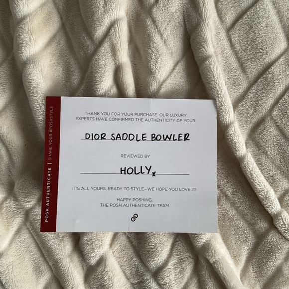 💕Dior Monogram Saddle Bowler - Picture 12 of 16